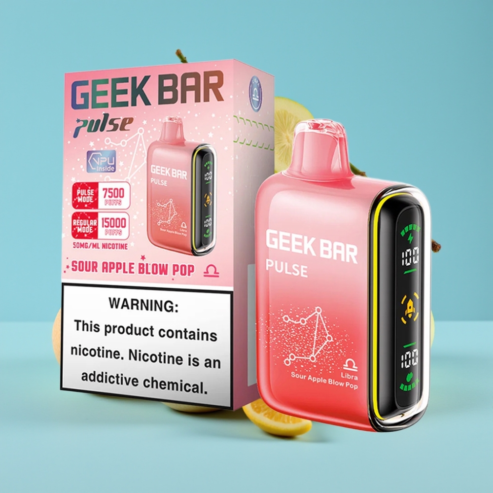 Geek Bar Pulse 15000 Puffs 16ML 5% USB-C Zodiac Edition