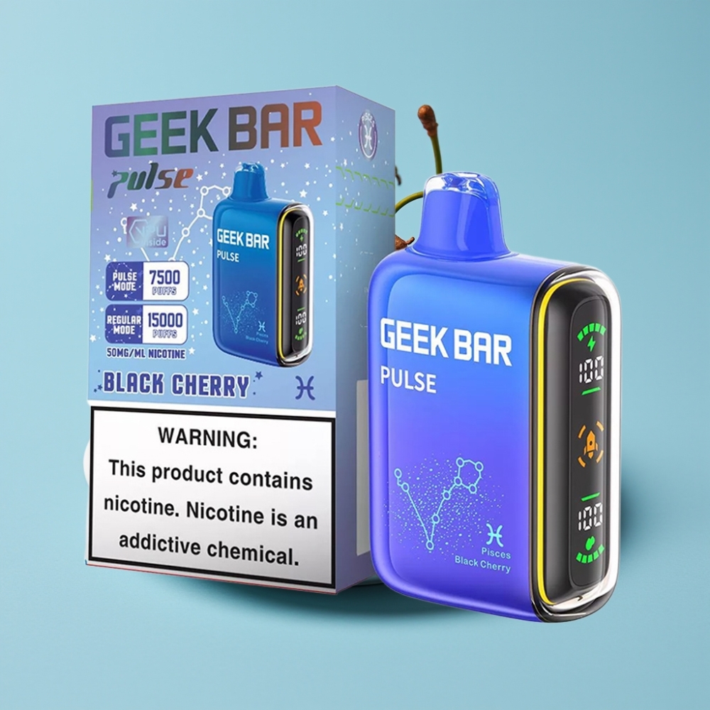Geek Bar Pulse 15000 Puffs 16ML 5% USB-C Zodiac Edition