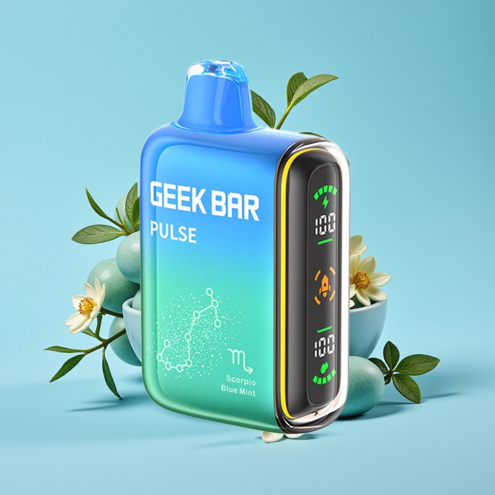 Geek Bar Pulse 15000 Puffs 16ML 5% USB-C Zodiac Edition