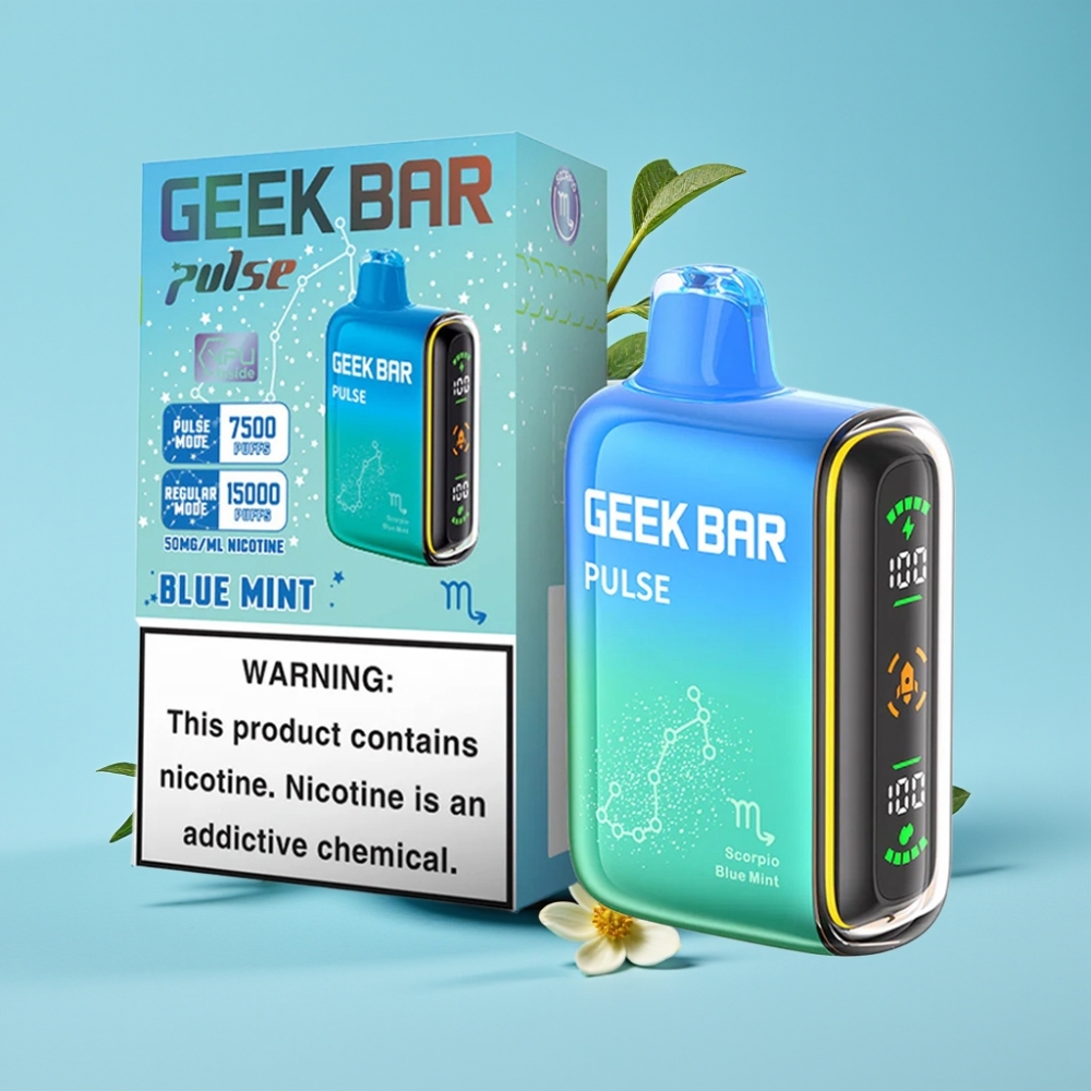 Geek Bar Pulse 15000 Puffs 16ML 5% USB-C Zodiac Edition