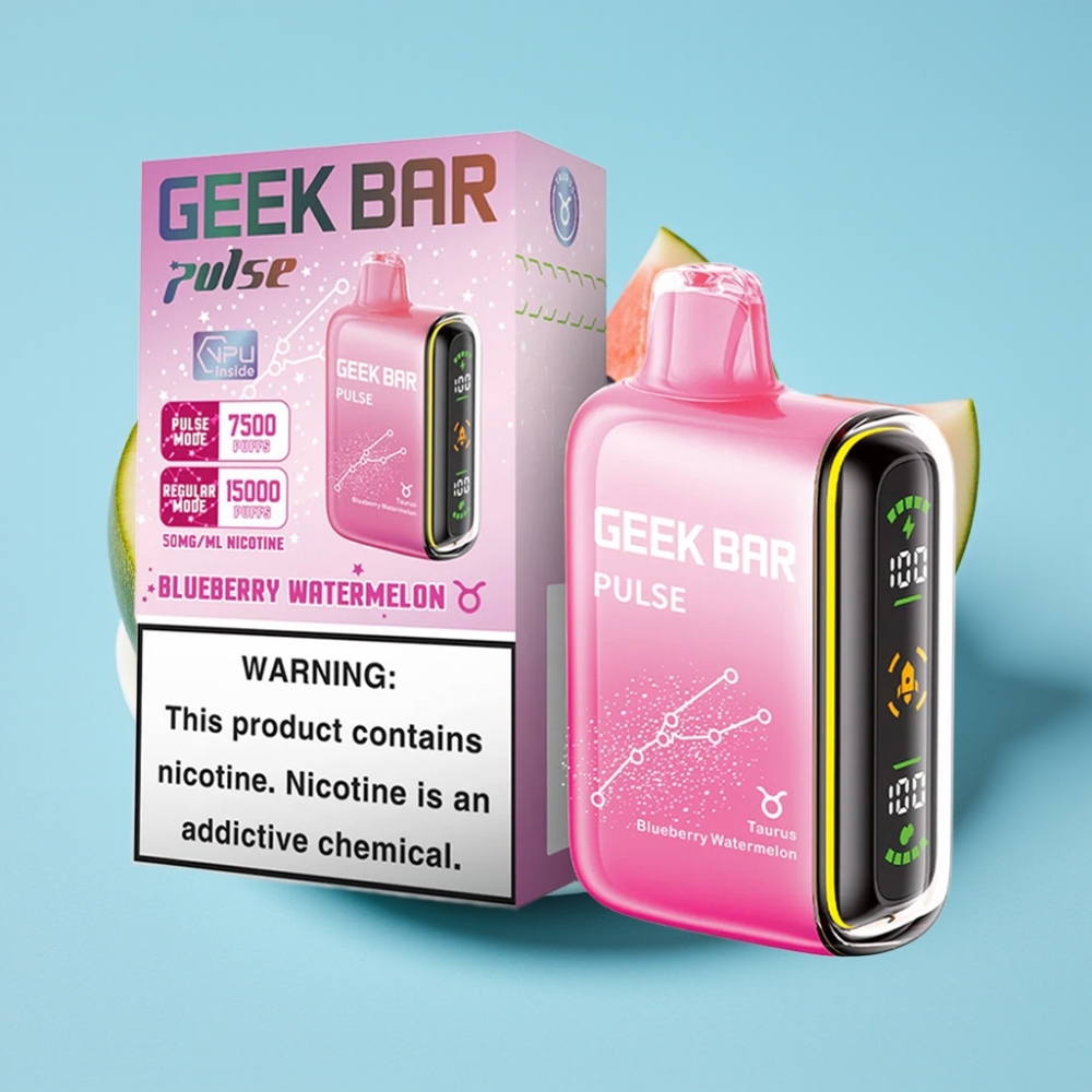Geek Bar Pulse 15000 Puffs 16ML 5% USB-C Zodiac Edition
