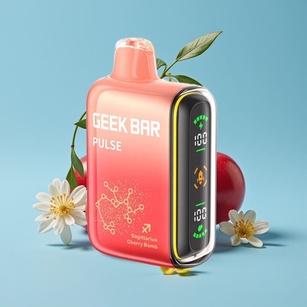 Geek Bar Pulse 15000 Puffs 16ML 5% USB-C Zodiac Edition