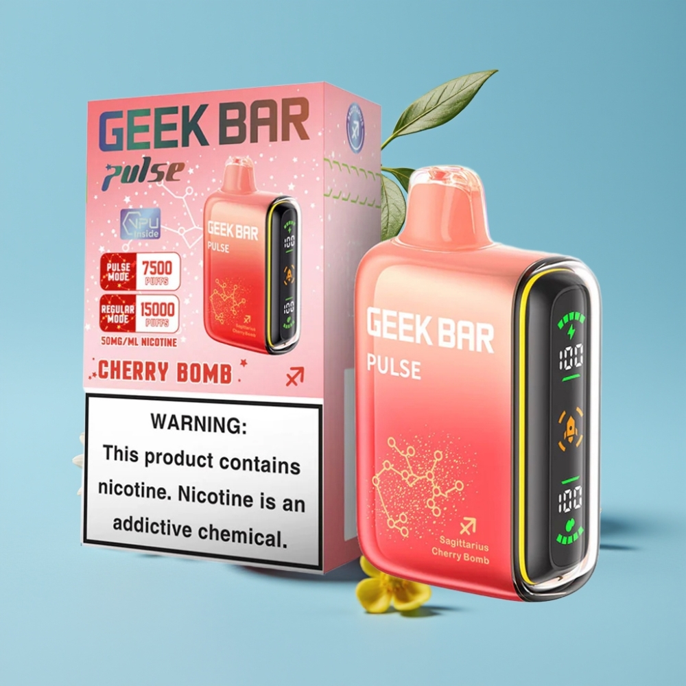 Geek Bar Pulse 15000 Puffs 16ML 5% USB-C Zodiac Edition