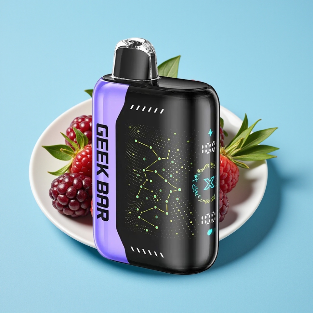 Geek Bar Pulse X 25000 Puffs 18mL Dual Mesh USB-C