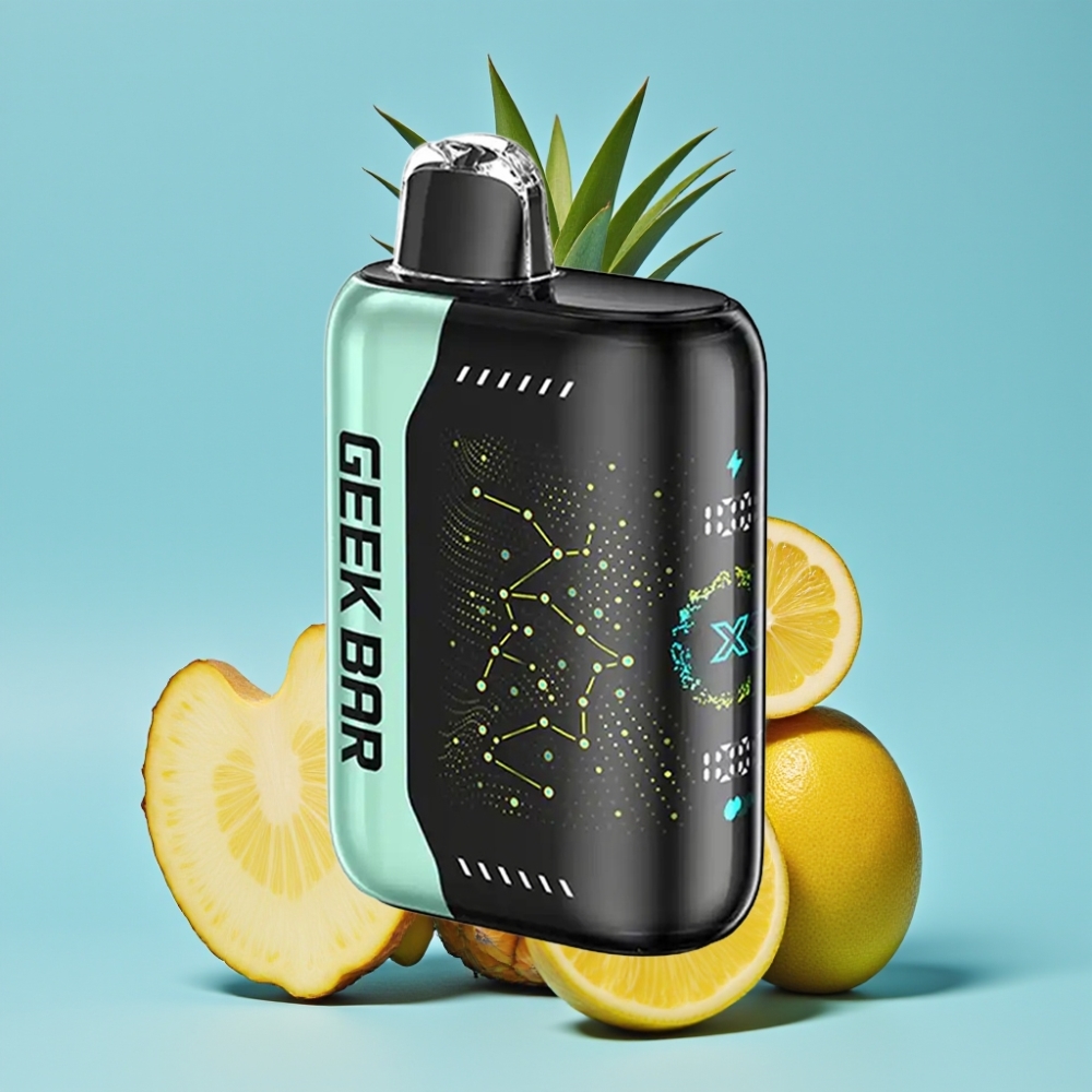 Geek Bar Pulse X 25000 Puffs 18mL Dual Mesh USB-C