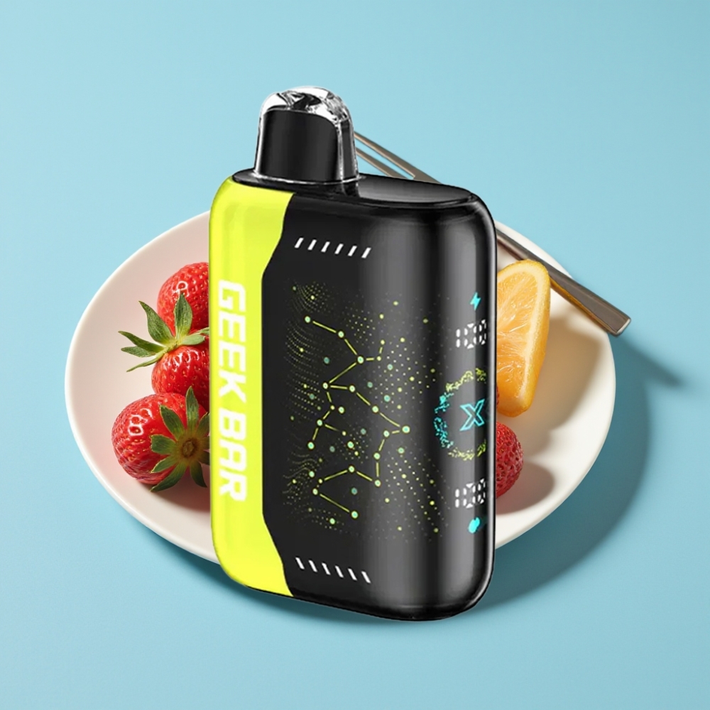 Geek Bar Pulse X 25000 Puffs 18mL Dual Mesh USB-C