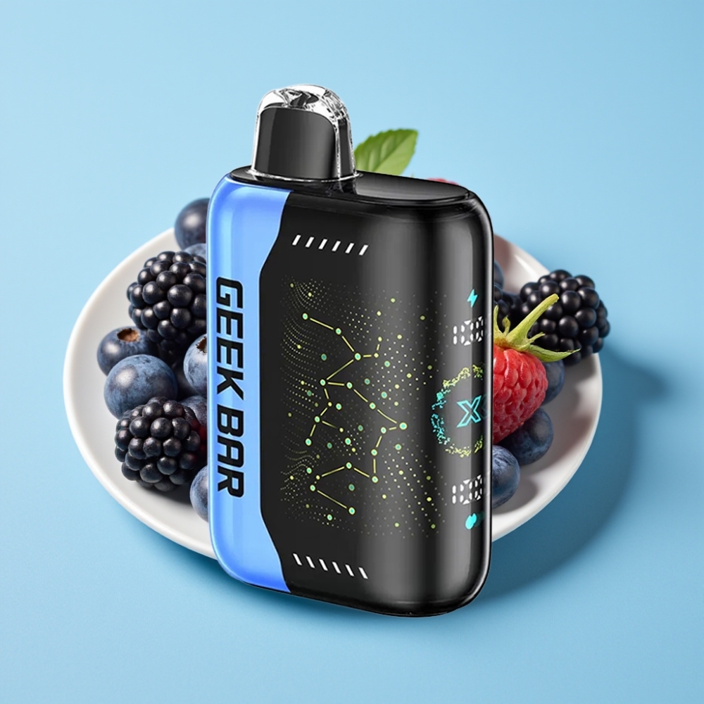 Geek Bar Pulse X 25000 Puffs 18mL Dual Mesh USB-C
