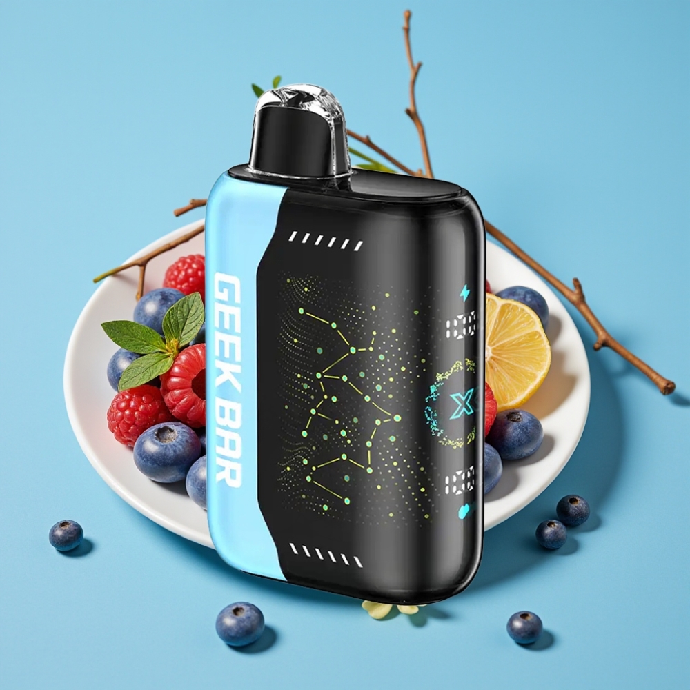 Geek Bar Pulse X 25000 Puffs 18mL Dual Mesh USB-C