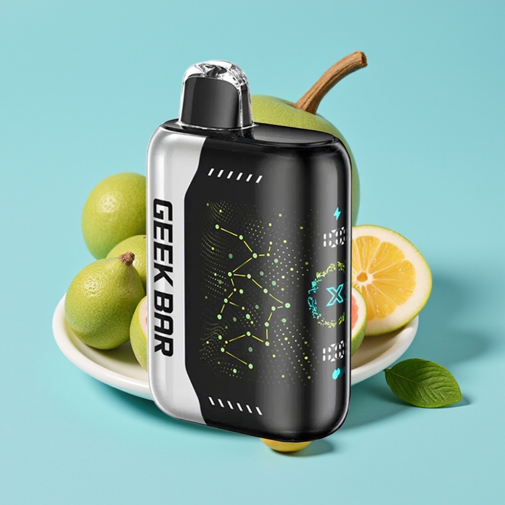 Geek Bar Pulse X 25000 Puffs 18mL Dual Mesh USB-C