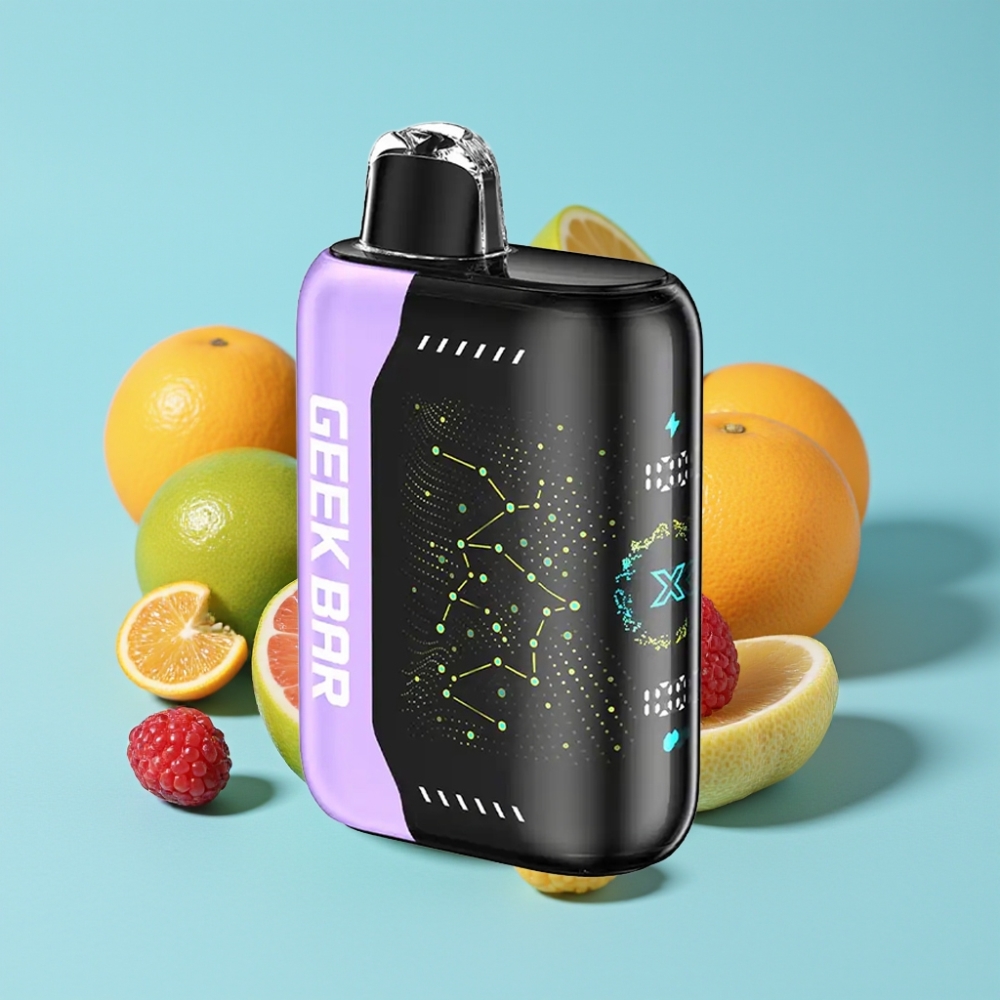 Geek Bar Pulse X 25000 Puffs 18mL Dual Mesh USB-C