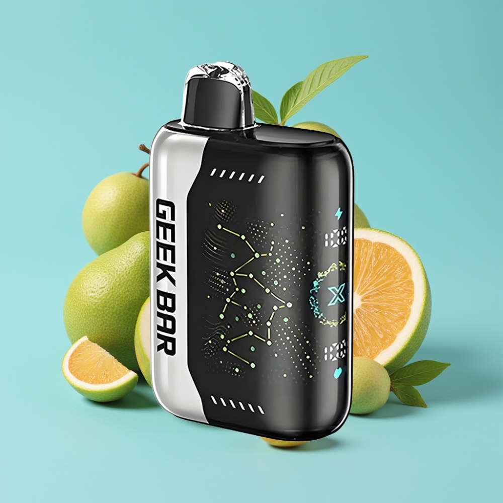 Geek Bar Pulse X 25000 Puffs Dual Mesh 18mL USB-C 0-5% Nicotine