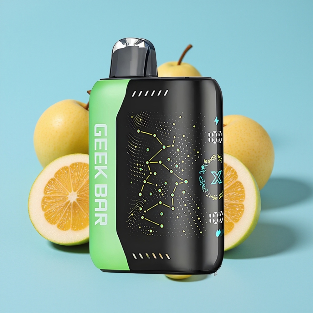 Geek Bar Pulse X 25000 Puffs Dual Mesh 18mL USB-C 0-5% Nicotine