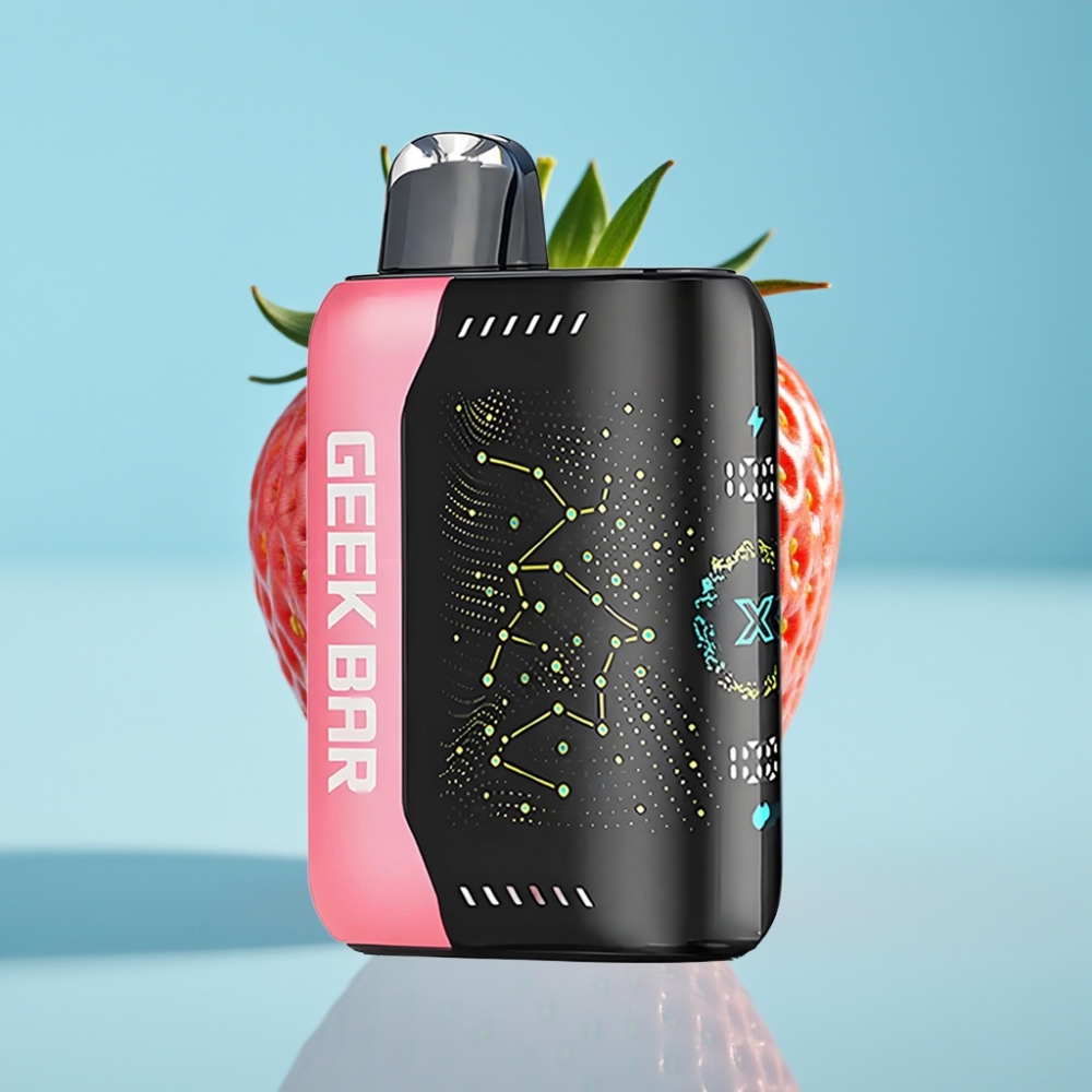 Geek Bar Pulse X 25000 Puffs Dual Mesh 18mL USB-C 0-5% Nicotine