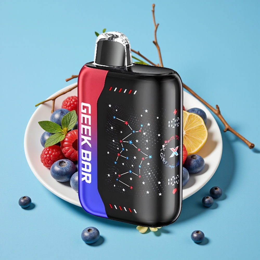 Geek Bar Pulse X 25000 Puffs Dual Mesh 18mL USB-C Patriot Edition