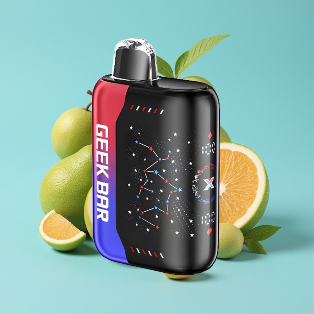 Geek Bar Pulse X 25000 Puffs Dual Mesh 18mL USB-C Patriot Edition