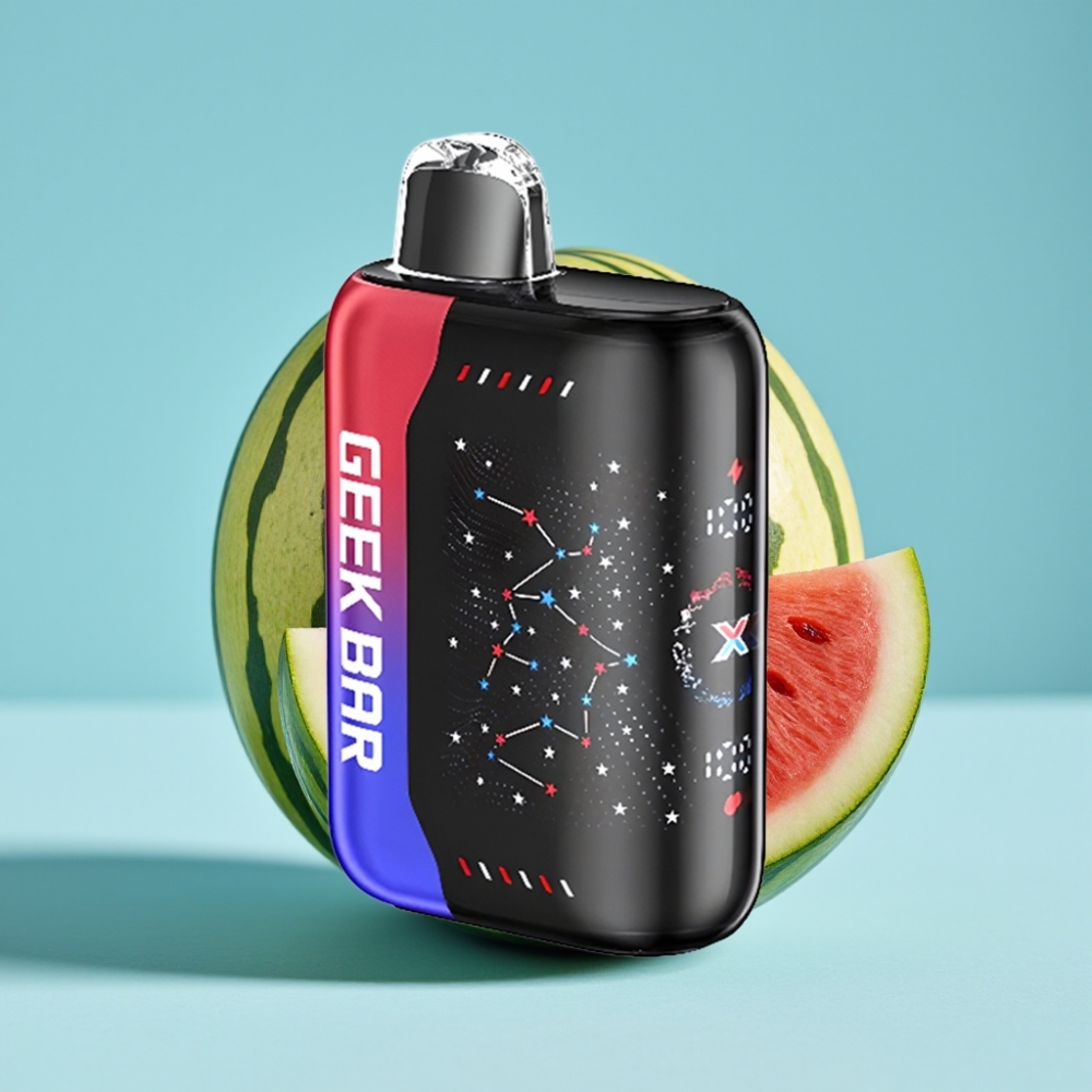 Geek Bar Pulse X 25000 Puffs Dual Mesh 18mL USB-C Patriot Edition