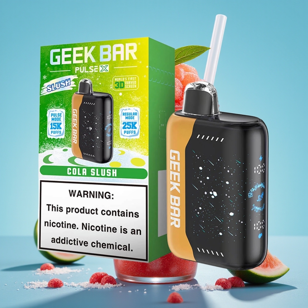 Geek Bar Pulse X 25000 Puffs Dual Mesh Slush Edition