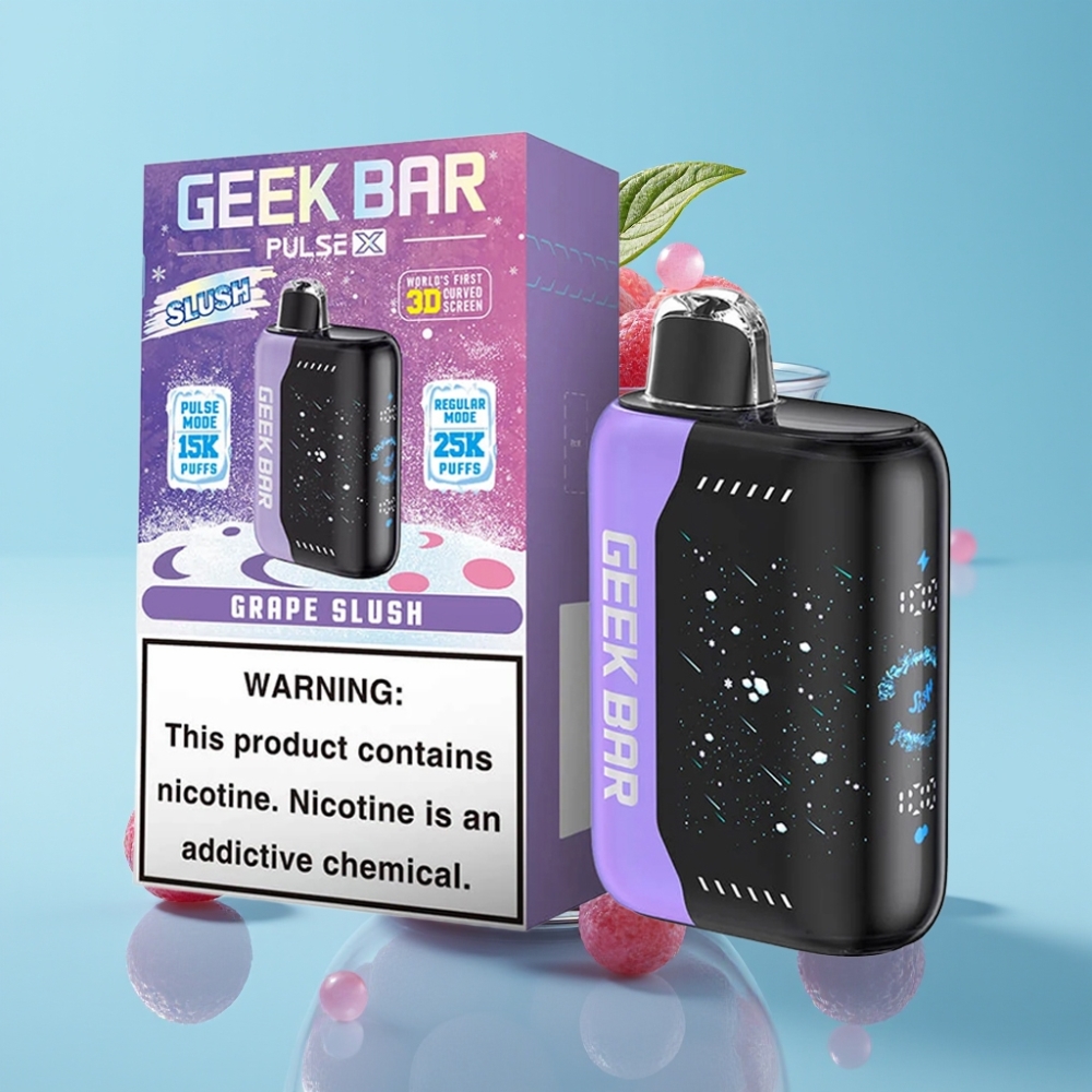 Geek Bar Pulse X 25000 Puffs Dual Mesh Slush Edition