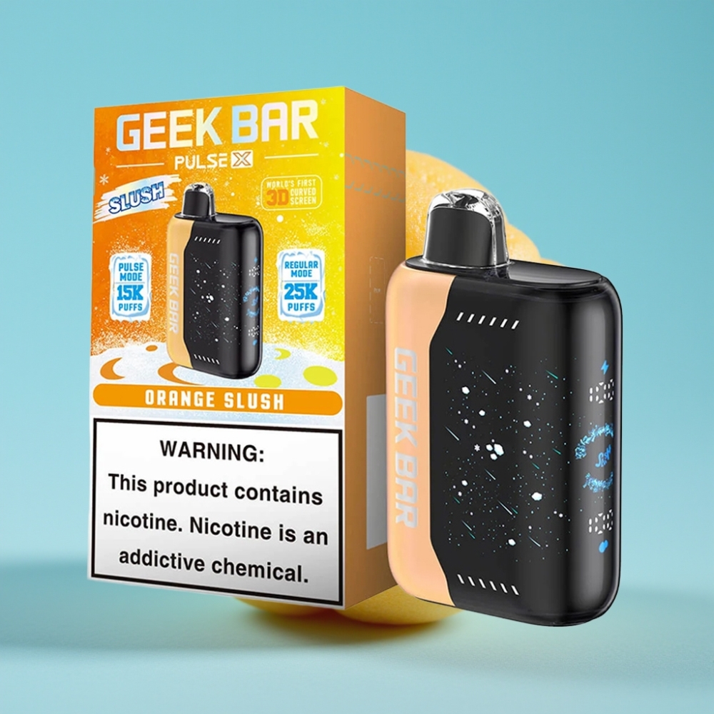 Geek Bar Pulse X 25000 Puffs Dual Mesh Slush Edition