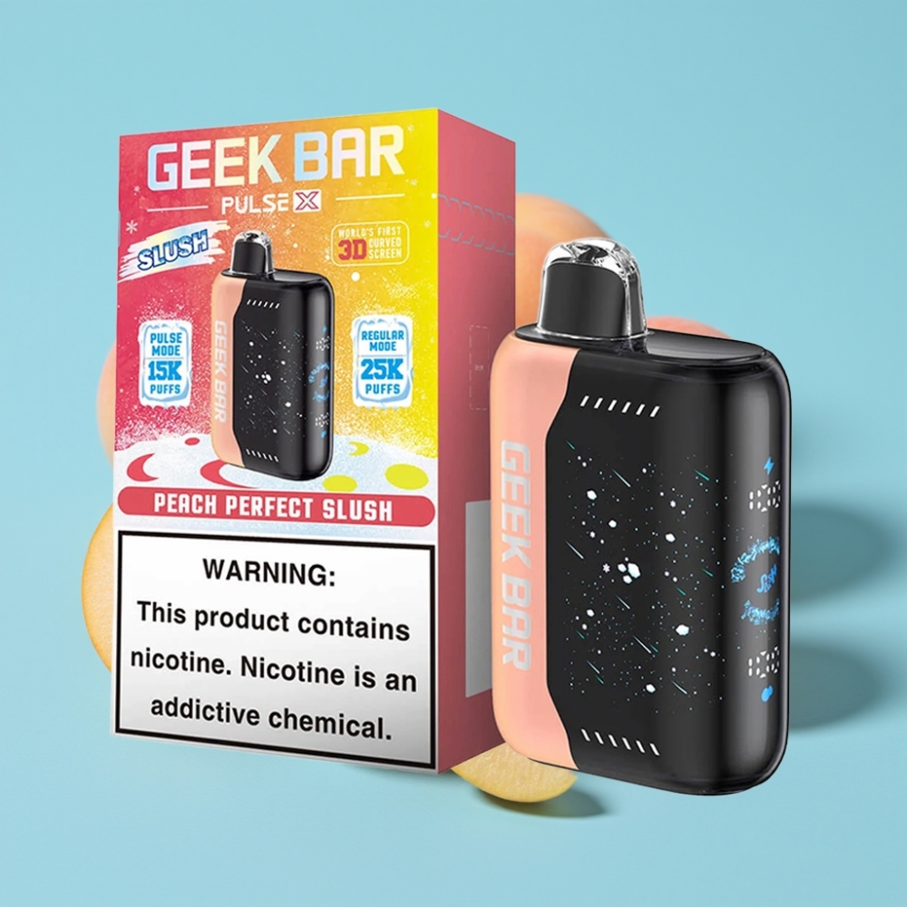 Geek Bar Pulse X 25000 Puffs Dual Mesh Slush Edition