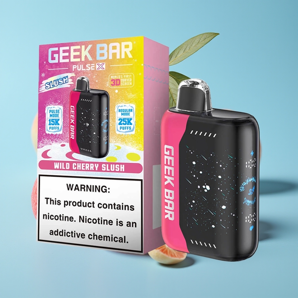 Geek Bar Pulse X 25000 Puffs Dual Mesh Slush Edition