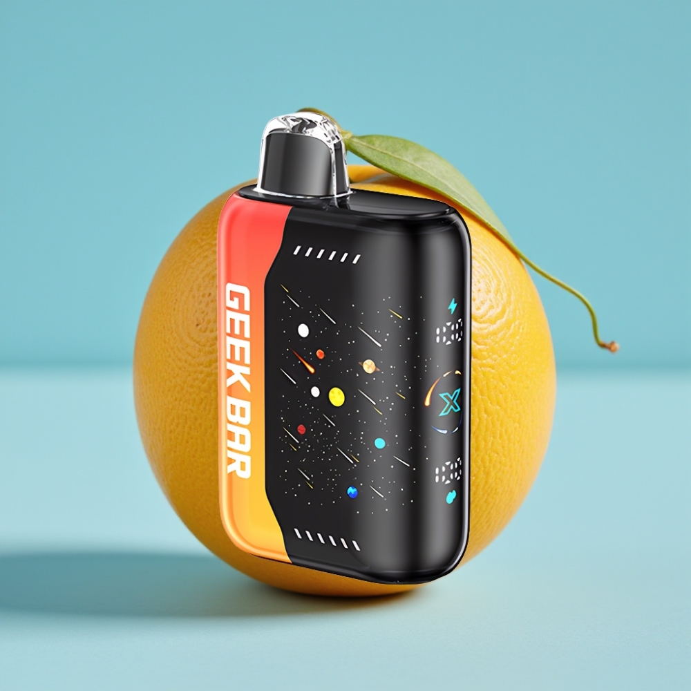 GEEK BAR Pulse X 42K Puffs Dual Mesh Fast-Charging Orange Dragon