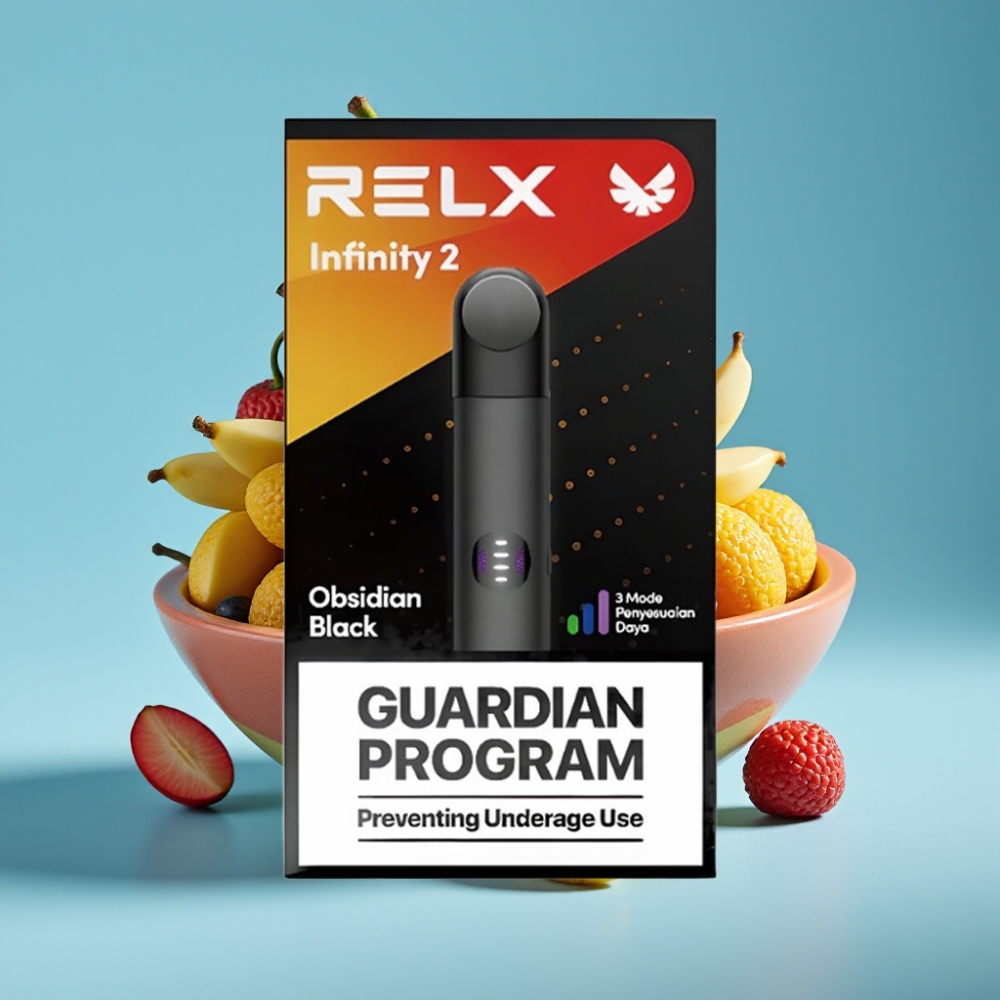 RELX Infinity 2 650 Puffs Darkasteroid Metallic USB-C 440mAh