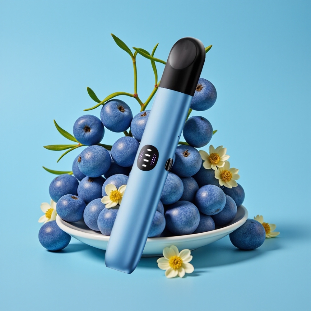 RELX Infinity 2 650 Puffs Metallic Blue USB-C