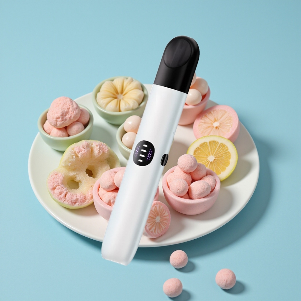 RELX Infinity 2 650 Puffs Pearl Powder Metallic USB-C