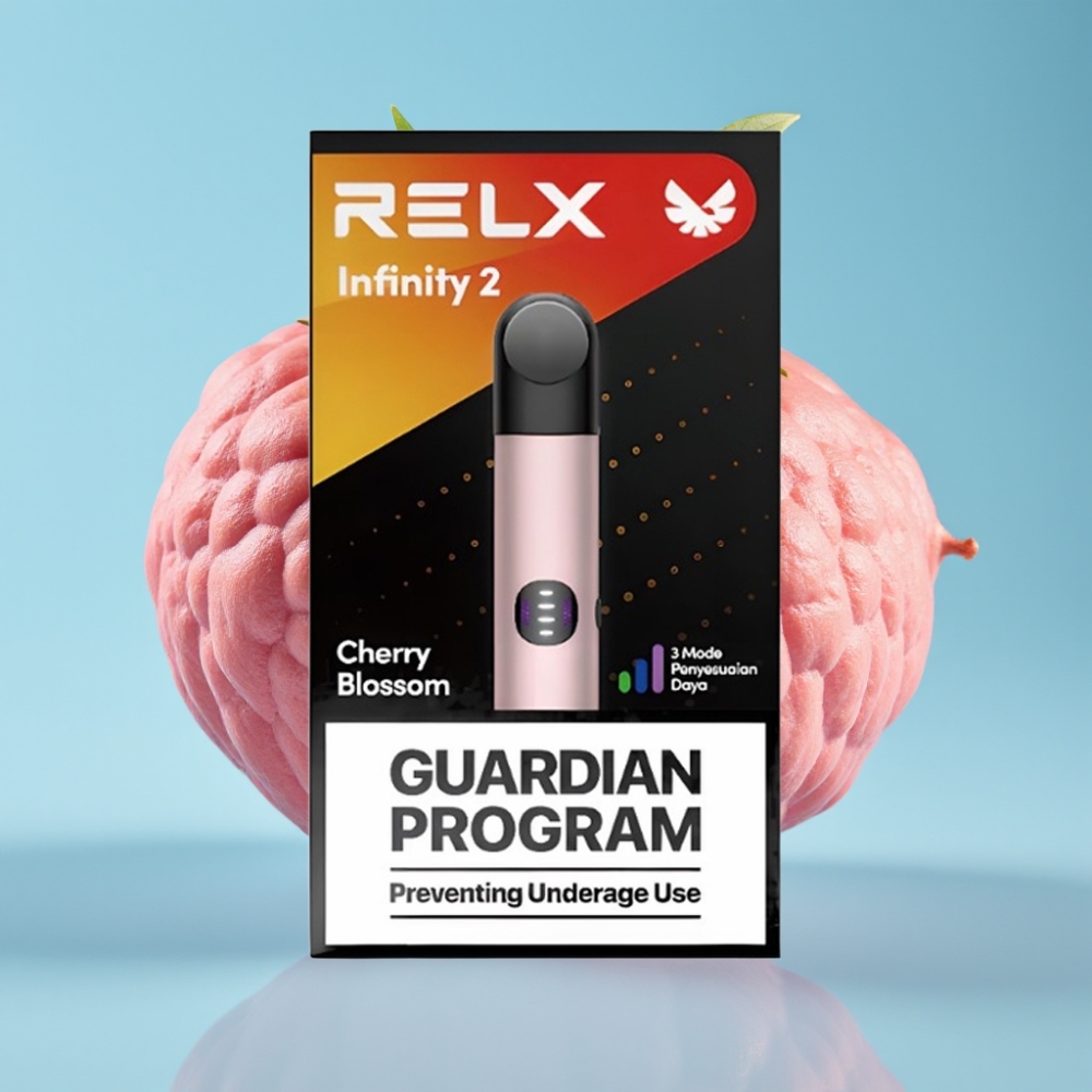 RELX Infinity 2 650 Puffs Pink Metallic USB-C