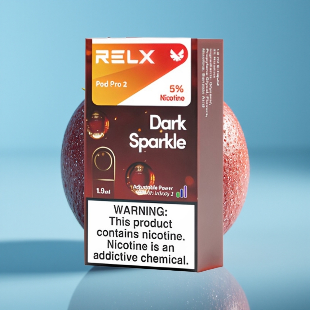 RELX Pod Pro 2 600 Puffs 5% Dark Sparkle 1.9ml 3 Modes
